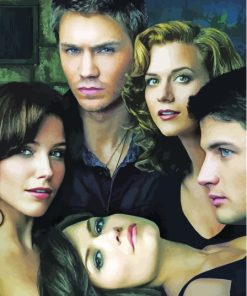 One Tree Hill Poster Paint By Numbers