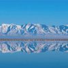 Oquirrh Mountains Reflection Paint By Numbers