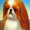 Pekingese Dog Art Paint By Numbers