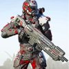 PlanetSide 2 Game Character Paint By Numbers