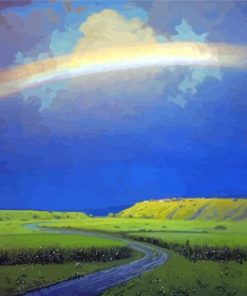 Rainbow Kuindzhi Paint By Numbers