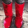 Red Rain Boots Paint By Numbers