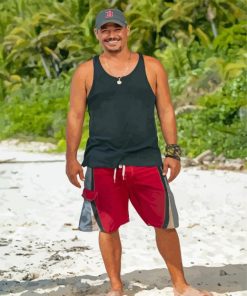 Rob Mariano Survivor Marquesas Paint By Numbers