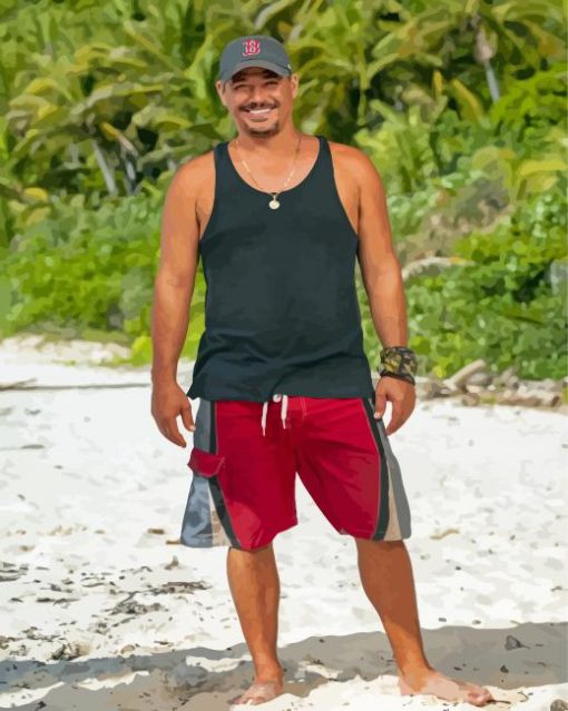 Rob Mariano Survivor Marquesas Paint By Numbers