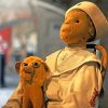 Robert The Doll And His Dog Paint By Numbers