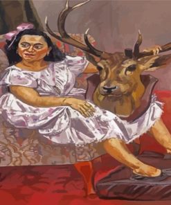 Snow White Playing With Her Father's Trophies Paula Rego Paint By Numbers