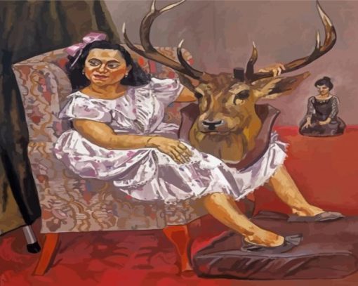 Snow White Playing With Her Father's Trophies Paula Rego Paint By Numbers