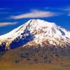 Snowy Mount Ararat Paint By Numbers