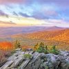 South Carolina Rough Ridge Lookout Paint By Numbers