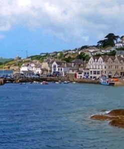 St Mawes Paint By Numbers