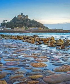 St Michaels Mount Island Paint By Numbers