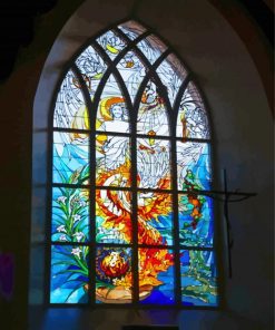 Stained Glass Window Paint By Numbers