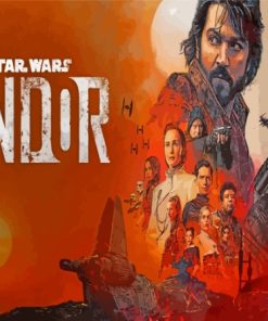 Star Wars Andor Poster Art Paint By Numbers