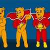 Super Ted Paint By Numbers