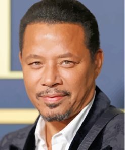 Terrence Howard Paint By Numbers