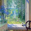 The Garden Window Art Paint By Numbers