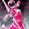 The Pink Power Rangers Paint By Numbers