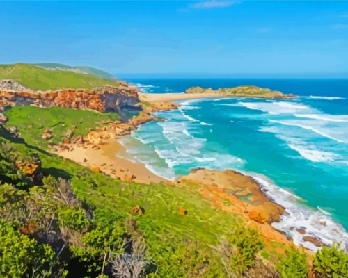 The Plettenberg Bay South Africa Paint By Numbers