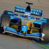 The Renault R202 Car Paint By Numbers