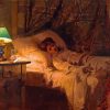 The Ill Woman Polenov Paint By Numbers