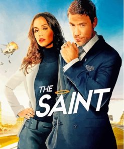 The Saint Movie Paint By Numbers