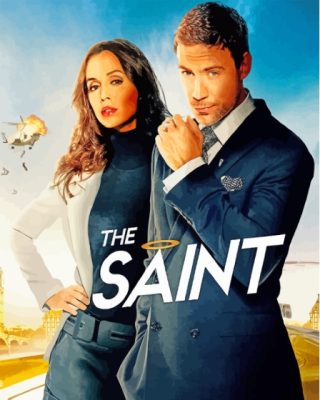 The Saint Movie Paint By Numbers