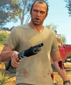 Trevor Philips Paint By Numbers