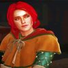 Triss Character Paint By Numbers