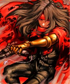 Vincent Valentine Paint By Numbers