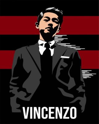 Vincenzo Poster Paint By Numbers