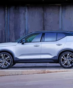 Volvo Xc40 Paint By Numbers