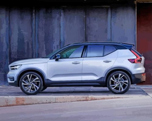 Volvo Xc40 Paint By Numbers