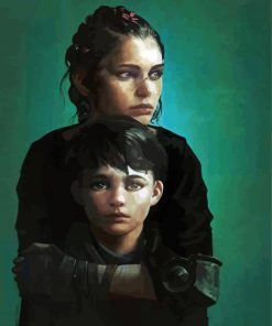 A Plague Tale Innocence Paint By Numbers