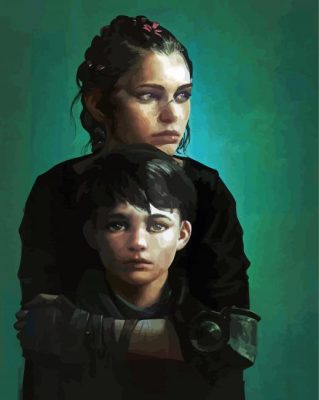 A Plague Tale Innocence Paint By Numbers