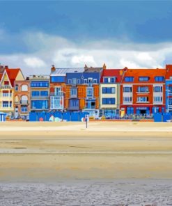 Aesthetic Dunkerque Paint By Numbers