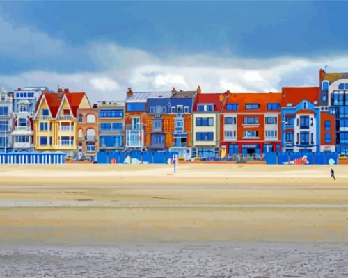 Aesthetic Dunkerque Paint By Numbers