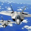 Aesthetic F 22 Aircraft Paint By Numbers