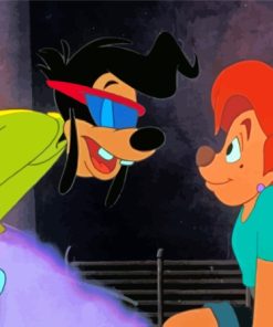 Aesthetic Goofy Movie Paint By Numbers