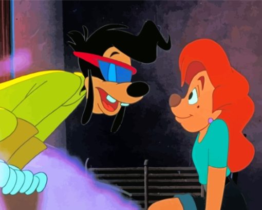 Aesthetic Goofy Movie Paint By Numbers