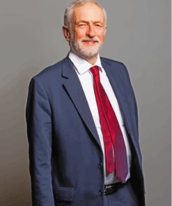 Aesthetic Jeremy Corbyn Paint By Numbers