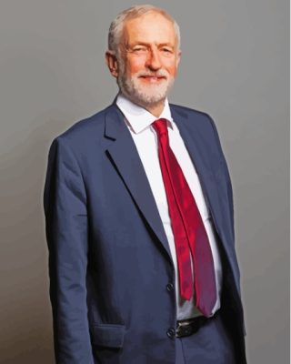 Aesthetic Jeremy Corbyn Paint By Numbers