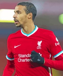 Aesthetic Joel Matip Paint By Numbers