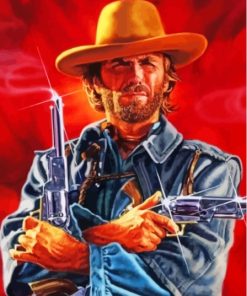 Aesthetic Josey Wales Paint By Numbers