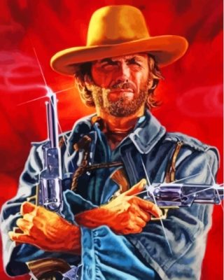 Aesthetic Josey Wales Paint By Numbers