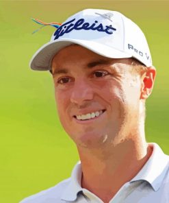 Aesthetic Justin Thomas Paint By Numbers