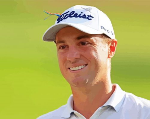 Aesthetic Justin Thomas Paint By Numbers