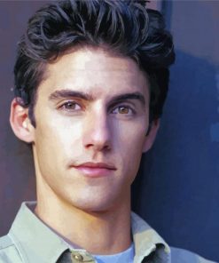 Aesthetic Milo Ventimiglia Paint By Numbers