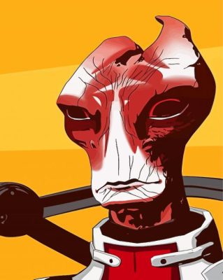 Aesthetic Mordin Solus Paint By Numbers