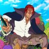 Aesthetic Shanks One Piece Paint By Numbers