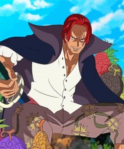 Aesthetic Shanks One Piece Paint By Numbers